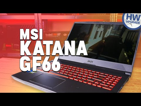 (ITALIAN) MSI Katana GF66: il notebook gaming si fa accessibile