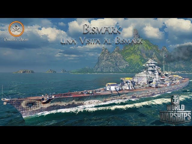 World of Warships Español A la Caza del Bismark - ¡¡ Repartiendo Containers y Días premium!!