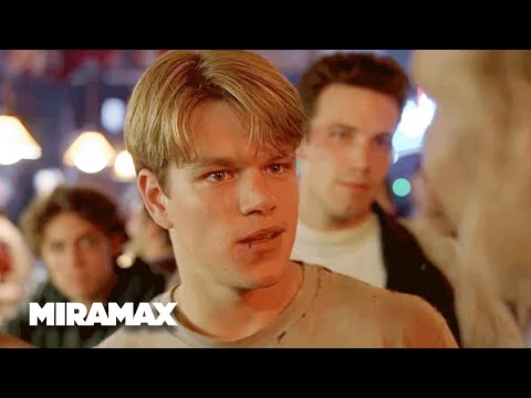 Good Will Hunting | 'My Boy's Wicked Smart' (HD) - Matt Damon, Ben Affleck | MIRAMAX