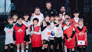 Recognition From MICHAEL CARRICK 👏 | Man Utd Head Cioach Presents PL Community Captain Award ❤️
