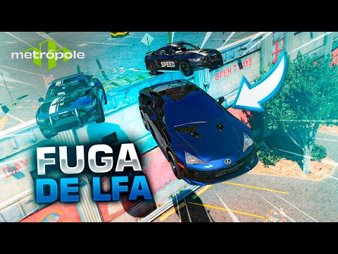 A Primeira Fuga da LFA nas Ruas da Metrópole
