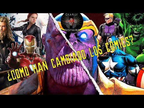 ¡¡¡¿COMO LAS ADAPTACIONES HAN CAMBIADO MARVEL?!!! #marvel #superheroe