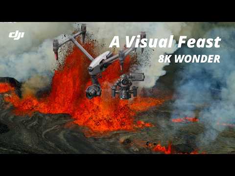 Filming in Extreme Conditions with @BenjaminHardman｜BTS of DJI Inspire 3 & Ronin 4D