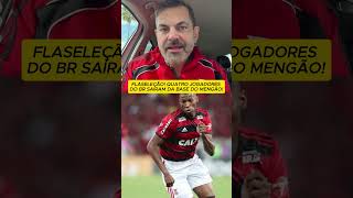 FLAMENGO É O CLUBE QUE MAIS REVELOU JOGADORES QUE ESTÃO NA ATUAL CONVOCAÇÃO DE ANCELOTTI!