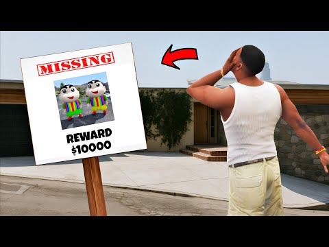 SHINCHAN AND PINCHAN ARE MISSING IN GTA 5