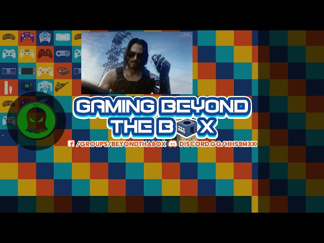 Gaming Beyond The Box Podcast Live Stream