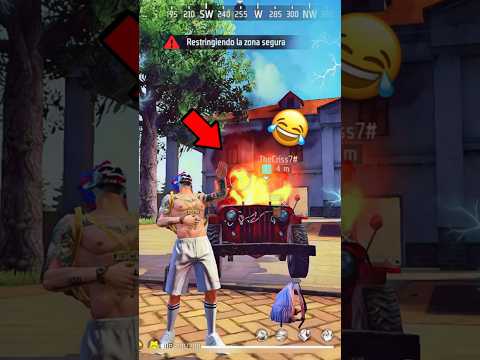 LE HAGO UNA BROMA A MI AMIGO Y ESTO PASO !! #freefire
