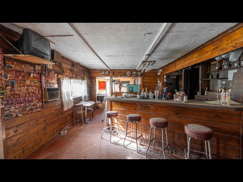 I Found a 90s Bar Abandoned for Decades… EVERYTHING Was Left Behind!