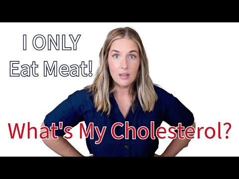 My cholesterol after eating only meat for 6 years!! +other metabolic blood markers!