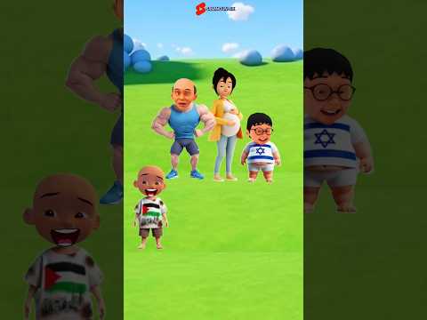 Adik tiri yang ga di anggap #shorts #animasi #upinipin