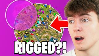 Clix Reacts to "The Unfair RNG of Fortnite Zones"