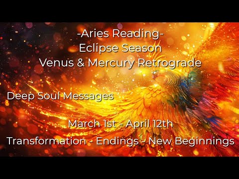 ♈️Aries | The Metamorphosis Begins!  A New Destiny Is Born!