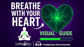 Guided Heart Coherence Meditation With Immersive Visuals, Calming Heartbeats, Gratitude & Intention