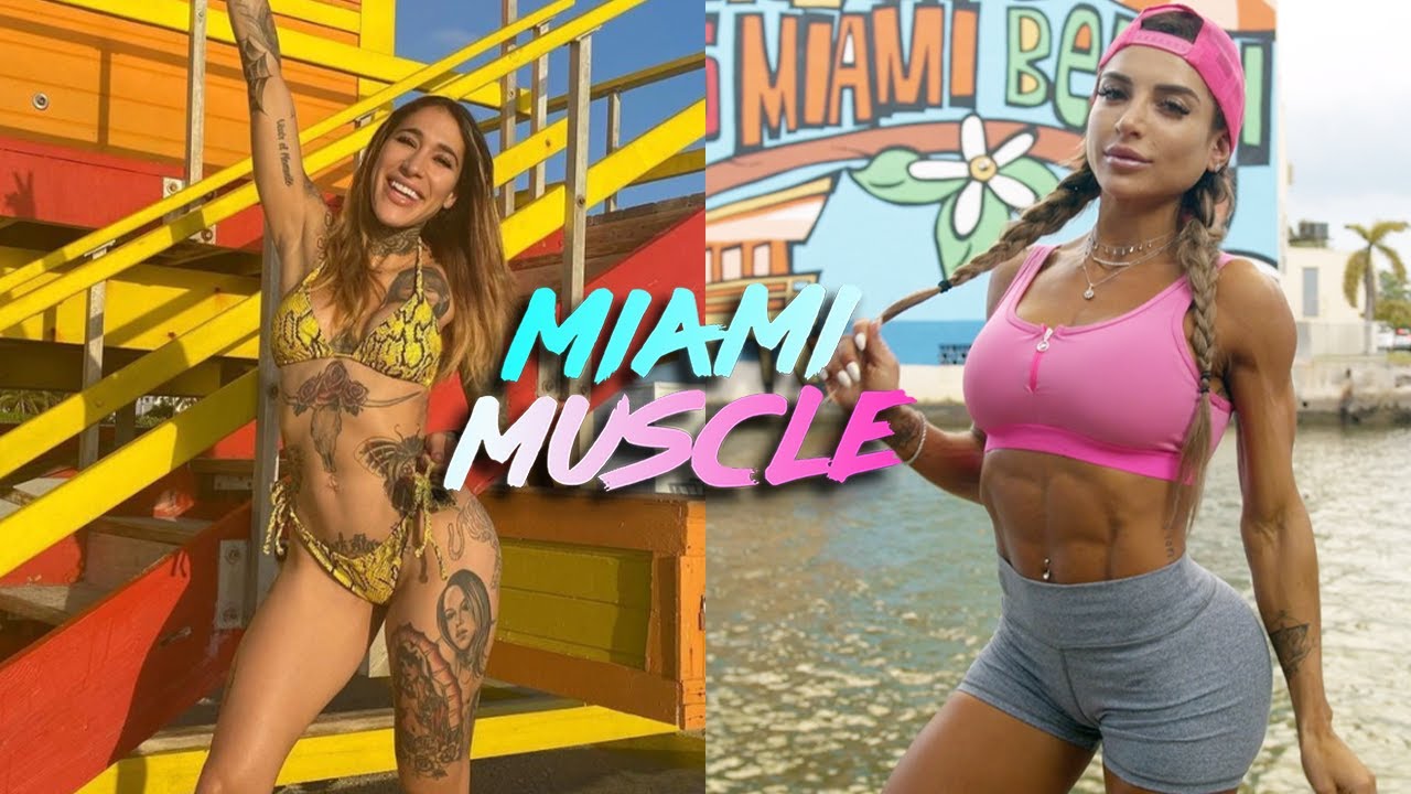I've perfected my butt - now for my abs - miami muscle