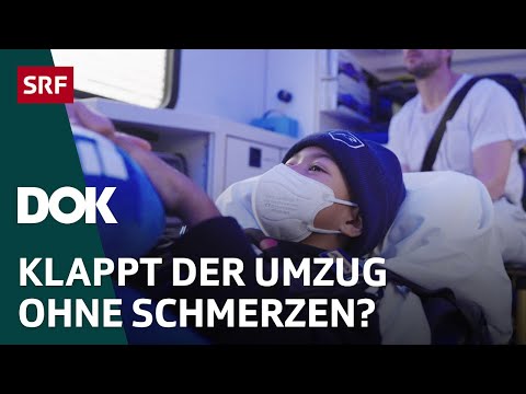 Kinderspital im Ausnahmezustand – Das Kispi zieht um | DOK | SRF