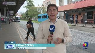 Transporte coletivo: protocolado projeto de lei para criar agente de bordo nos ônibus de Blumenau