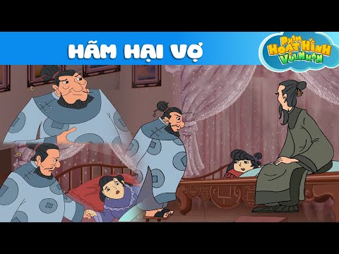 HÃM HẠI VỢ - Phim Hoạt Hình - Khoảnh Khắc Kỳ Diệu - Truyện Cổ Tích - Quà Tặng Cuộc Sống