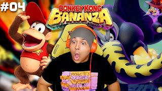 DIDDY KONG IS BACK!?!?! AND WE AN ELEPHANT NOW!? [DK: BANANZA] [#04]