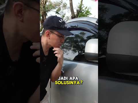 Nah begitu yaa cara keluar dari mobil tenggelam #dadsofyoutube