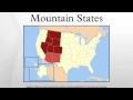 Geography of the Mountain States