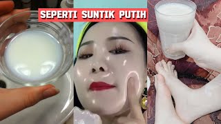 CARA CEPAT 5 MENIT BIKIN KULIT PUTIH || JERAWAT DAN FLEK HITAM KABUR TAMPA BALIK LAGI