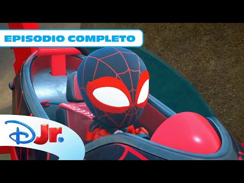 MARVEL SPIDEY Y SU SUPEREQUIPO: Captura y Suelta 🕷️ | EPISODIO COMPLETO | @DisneyJuniorES