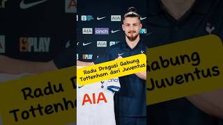 Bek Muda Bintang Rumania Join Spurs🔥 #football #premierleague #tottenham #juventus #seriea  #shorts