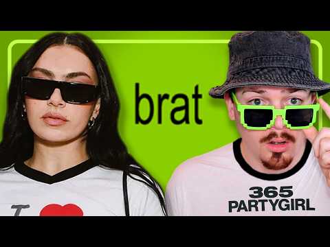 I am officially endorsing… BRAT by Charli xcx