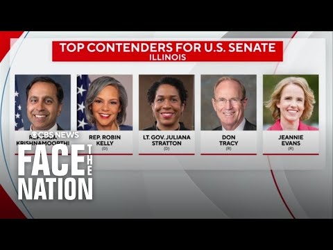 YouTube video thumbnail: Chicago Sees High Voter Turnout Ahead of Illinois Primary