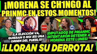 CAMPECHANEANDO LUNES ¡MORENA SE CH1NGO AL PRIANMC! ¡LLORAN SU DERROTA ESTA NOCHE! ADIÓS PIÑA JUECES