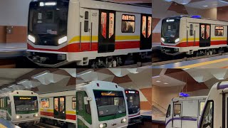 Софийското метро — станция "Младост 3" / Metro Sofia station Mladost 3