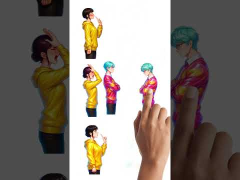 Saja Boys K-pop Demon Hunters Cardboard Pieces Line Connect Puzzle#kpop#sajaboys#zoey#mira