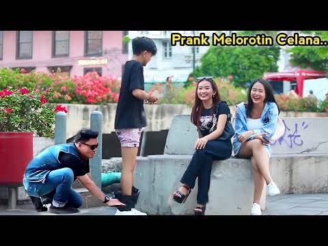 PRANK MELOROTIN CELANA.. AUTO NGAKAK