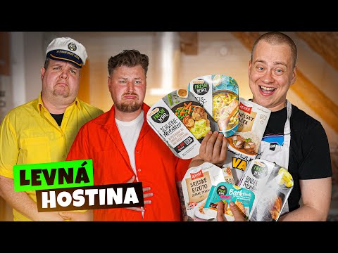 Hostina z hotovek | LEVNÉ VAŘENÍ