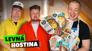 Hostina z hotovek | LEVNÉ VAŘENÍ