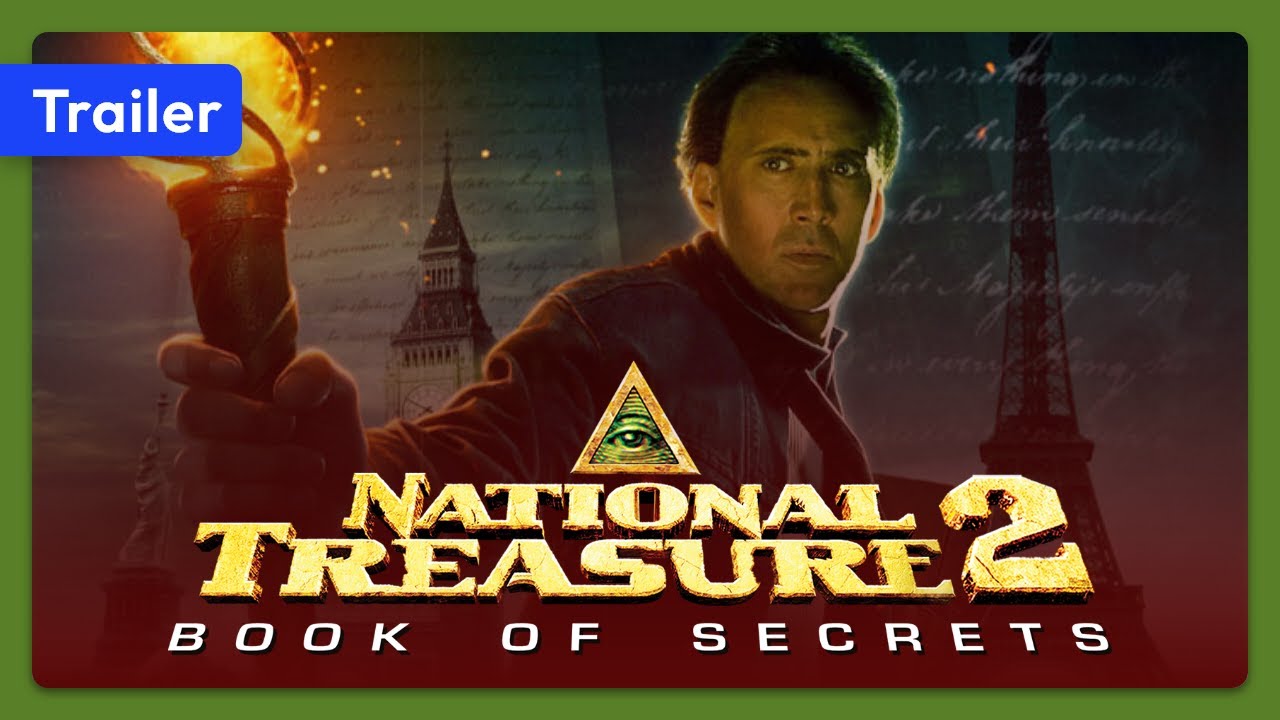 National Treasure 2: Salaisuuksien kirja Trailerin pikkukuva