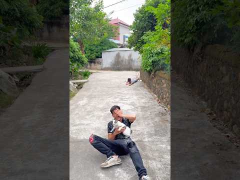 The blind beggar's cat was robbed ?? #catvideos #kitty #meow #catlover #cutecat #kitten #cat #pet