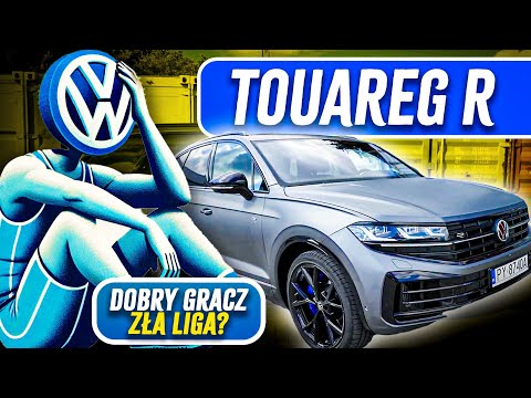 VW Touareg R 462 KM - dobry gracz w złej lidze