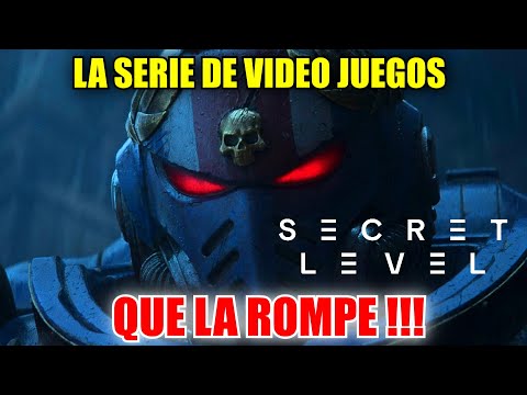 SECRET LEVEL serie basada en video juegos ! (Reseña) - alejozaaap