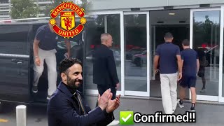 Yes!! Manchester United new midfielder READY to join,  Casemiro's new partner as Amorim settles ...
