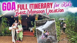 Goa అంత only beaches అనుకున్నారా?? ఒక్కసారి ఇది చూడంది | Real Jungle Nature Experience