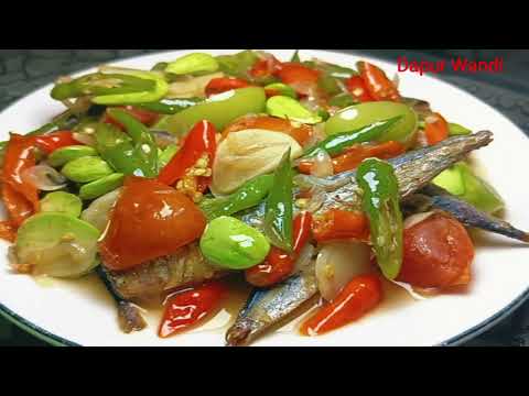 Oseng Pedas Ikan Asin Rebus Masak Simpel