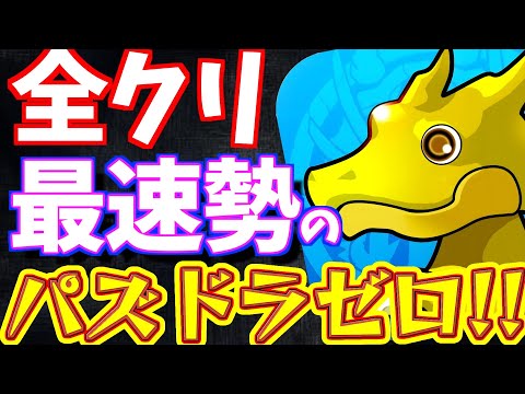 【パズドラゼロ】全キャラ入手勢が思う個人的最強編成とパズドラゼロの魅力!!【全知ドラ】
