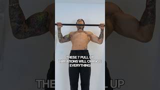If you can do 7 pull-ups, you can build a crazy wide back just watch this 👀