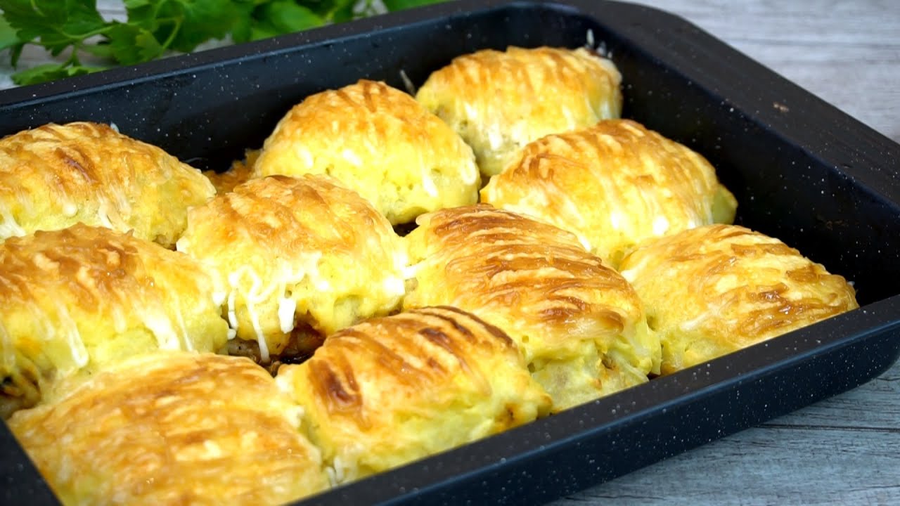 Праздничное горячее Мясные Рассольники Вкусно, Сочно и готовится просто