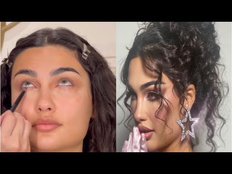 🔥 Arabic Glam Makeup Transformation ✨ | #FlawlessBeauty #ArabianGlam #MakeupTrends #viralvideo #yt💕🌸