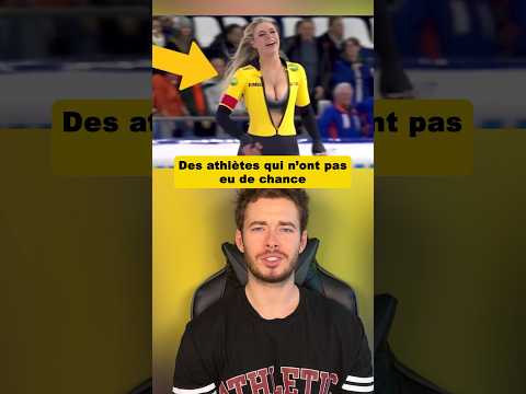 Des athlètes qui n’ont pas eu de chance