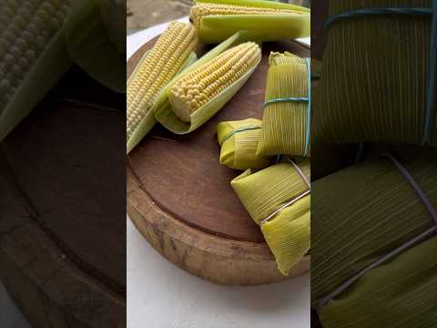 Receita de pamonhada 🌽 #receitas #delicia #receita #pamonha #pamonhacaseira #milho