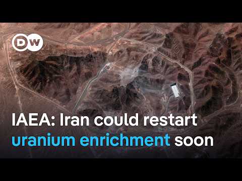 YouTube video thumbnail: What Options Does Washington Have to Prevent Iran's Nuclear Advancement?