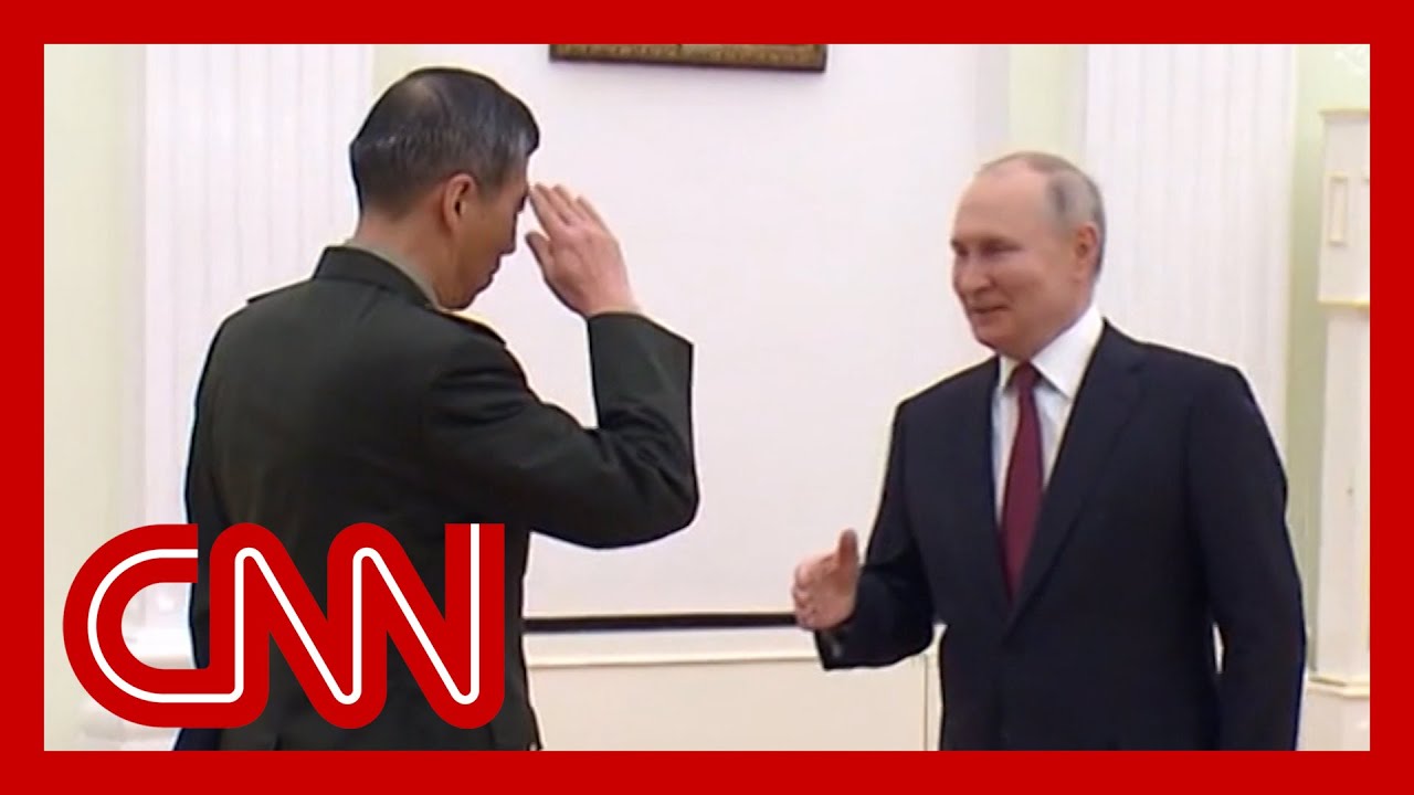 Hear what Putin told China’s new Defense Minister